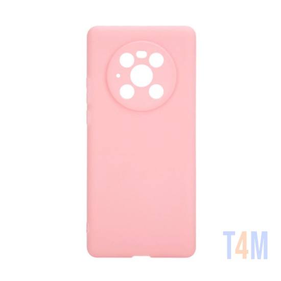 Capa de Silicone para Huawei Mate 40 Pro Rosa